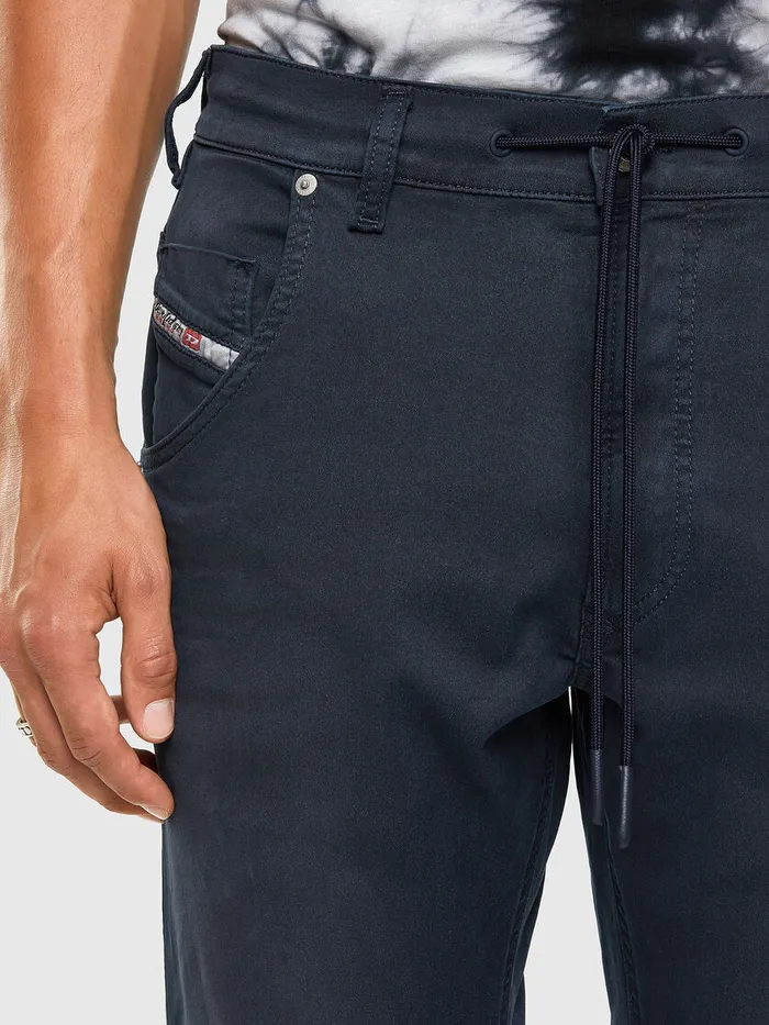 Diesel JoggJeans Mens Krooley JoggJeans 0670M Dark Blue Gift for Friend