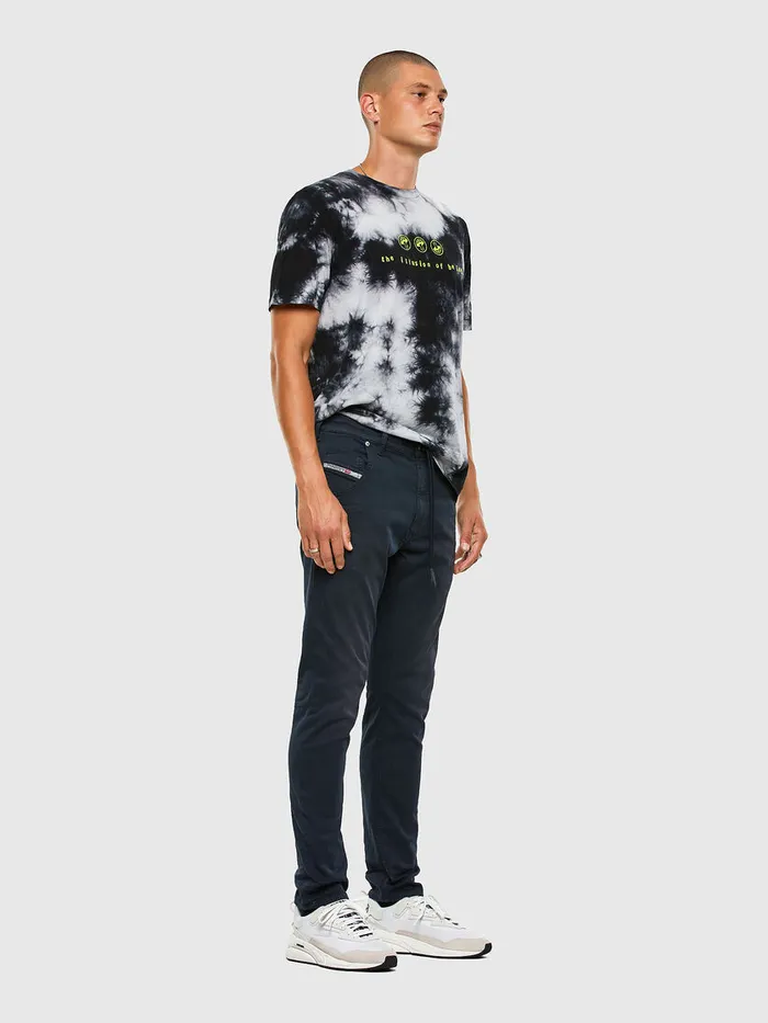 Diesel JoggJeans Mens Krooley JoggJeans 0670M Dark Blue Gift for Friend