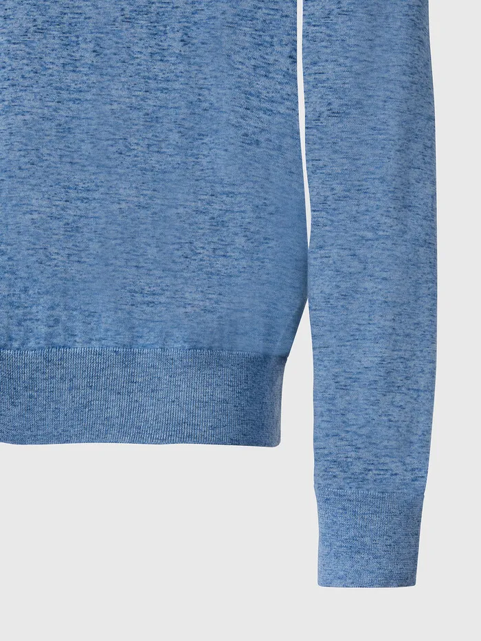 Diesel Knitwear Mens KCROFTTOMI Light Blue Gift Ideas