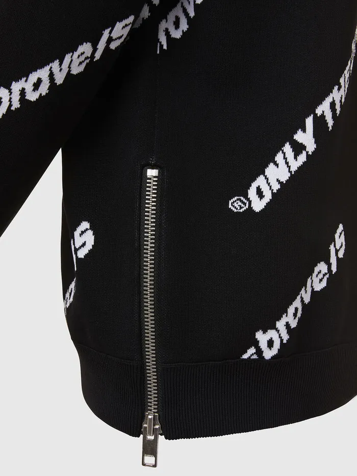 Diesel Knitwear Mens KDAVIS Black Gift for Friend