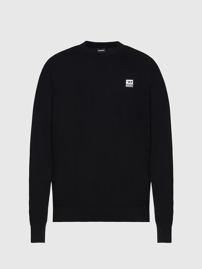 Diesel Knitwear Mens KFREEXB Black For Sale