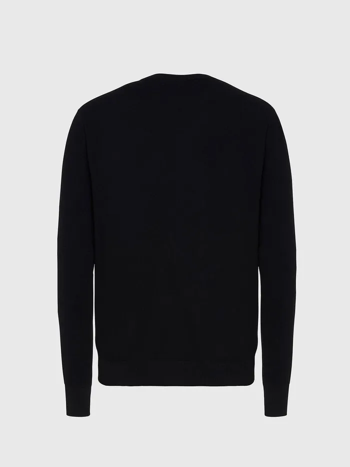 Diesel Knitwear Mens KFREEXB Black For Sale