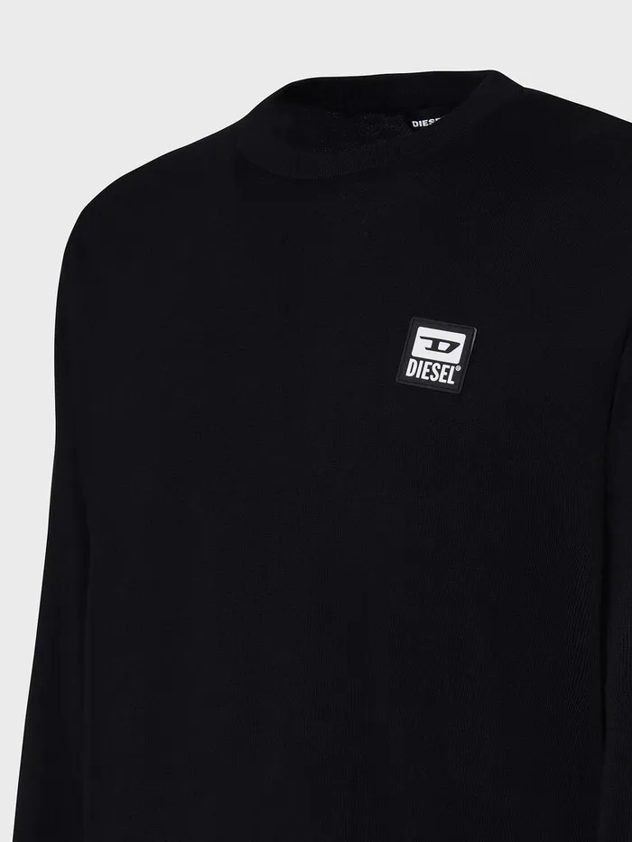 Diesel Knitwear Mens KFREEXB Black For Sale