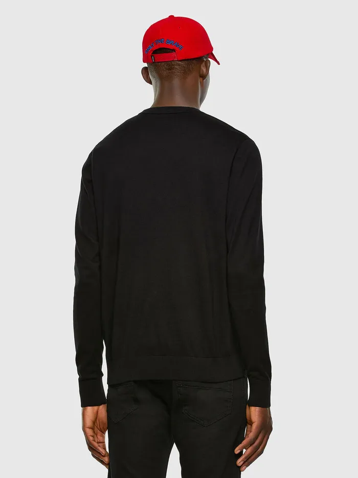 Diesel Knitwear Mens KFREEXB Black For Sale