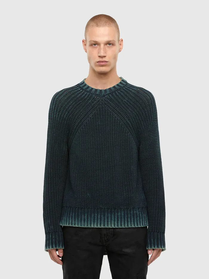 Diesel Knitwear Mens KLIAM Dark Blue On Sale