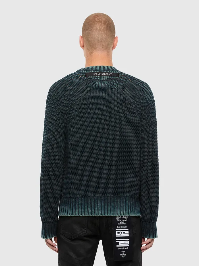 Diesel Knitwear Mens KLIAM Dark Blue On Sale