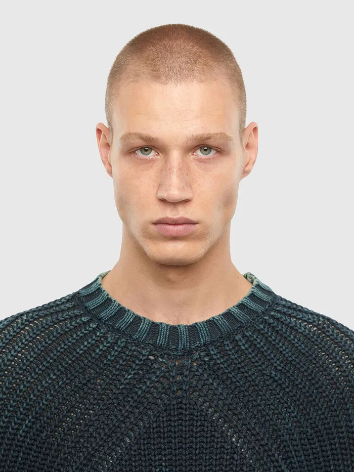Diesel Knitwear Mens KLIAM Dark Blue On Sale