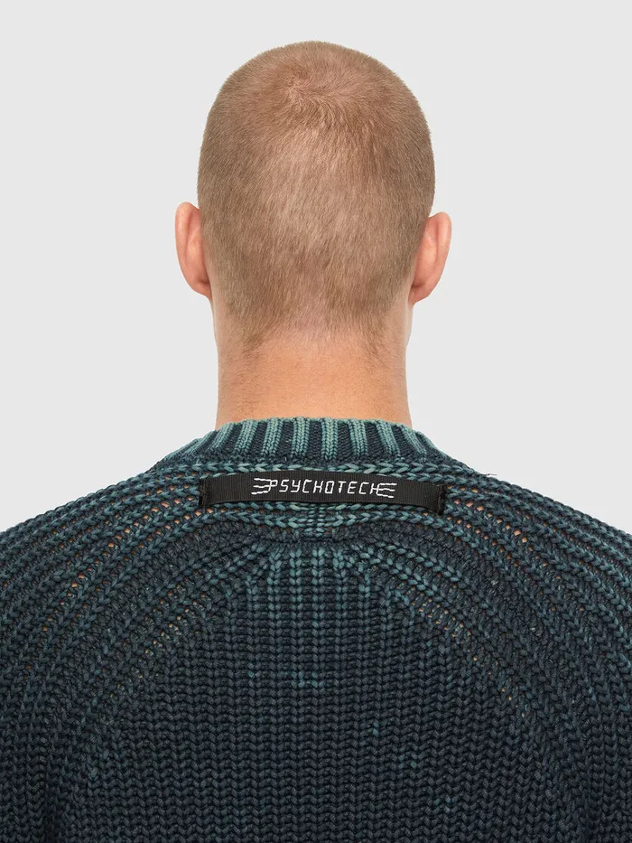 Diesel Knitwear Mens KLIAM Dark Blue On Sale