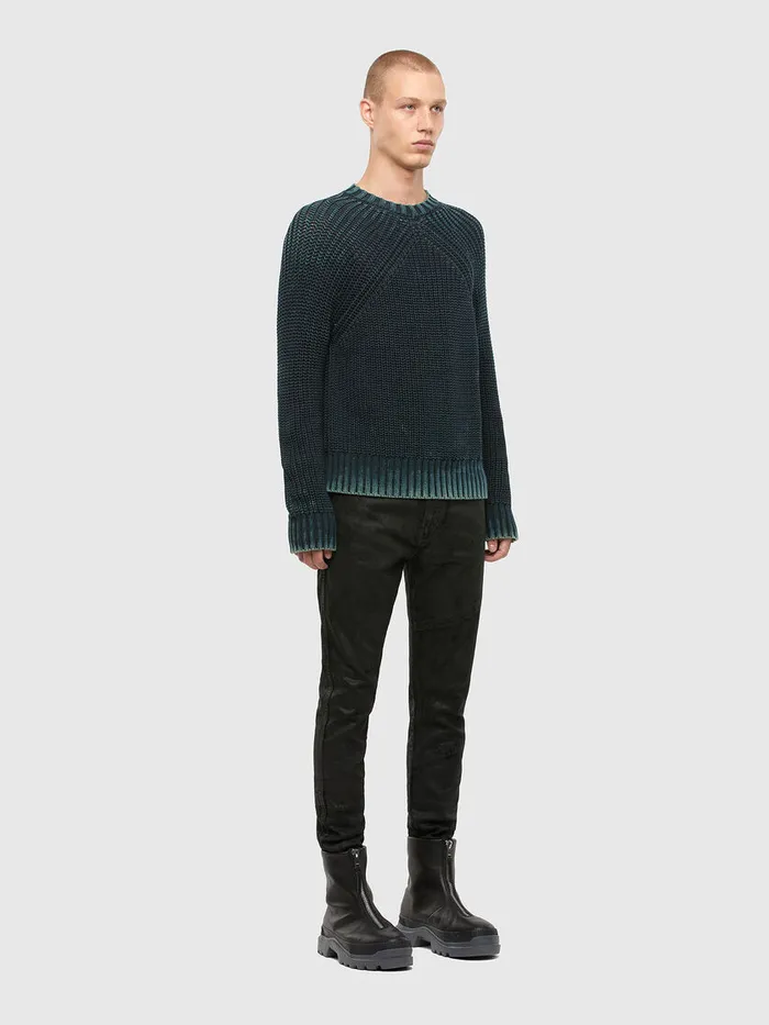 Diesel Knitwear Mens KLIAM Dark Blue On Sale