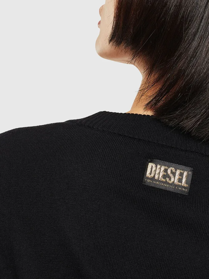 Diesel Knitwear Womens CLMTESS Black On Sale