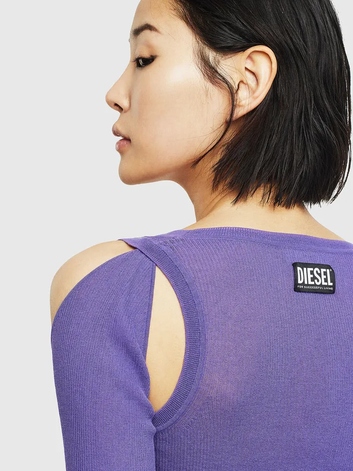 Diesel Knitwear Womens KSIMONA Violet Gift Ideas