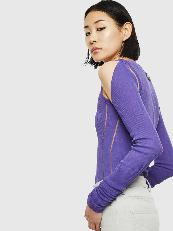 Diesel Knitwear Womens KSIMONA Violet Gift Ideas