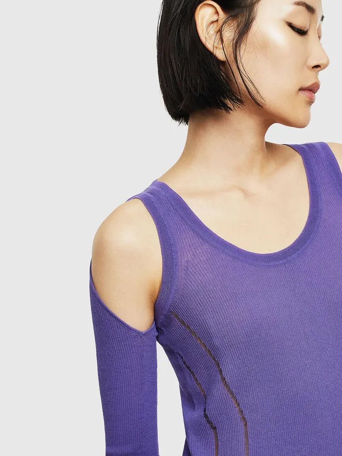 Diesel Knitwear Womens KSIMONA Violet Gift Ideas