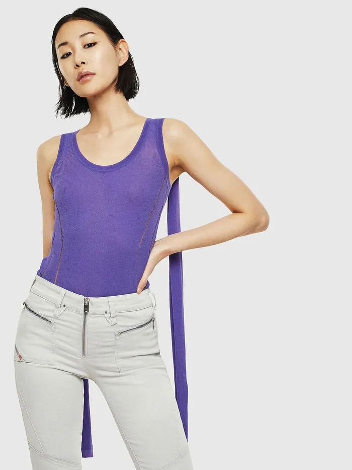 Diesel Knitwear Womens KSIMONA Violet Gift Ideas