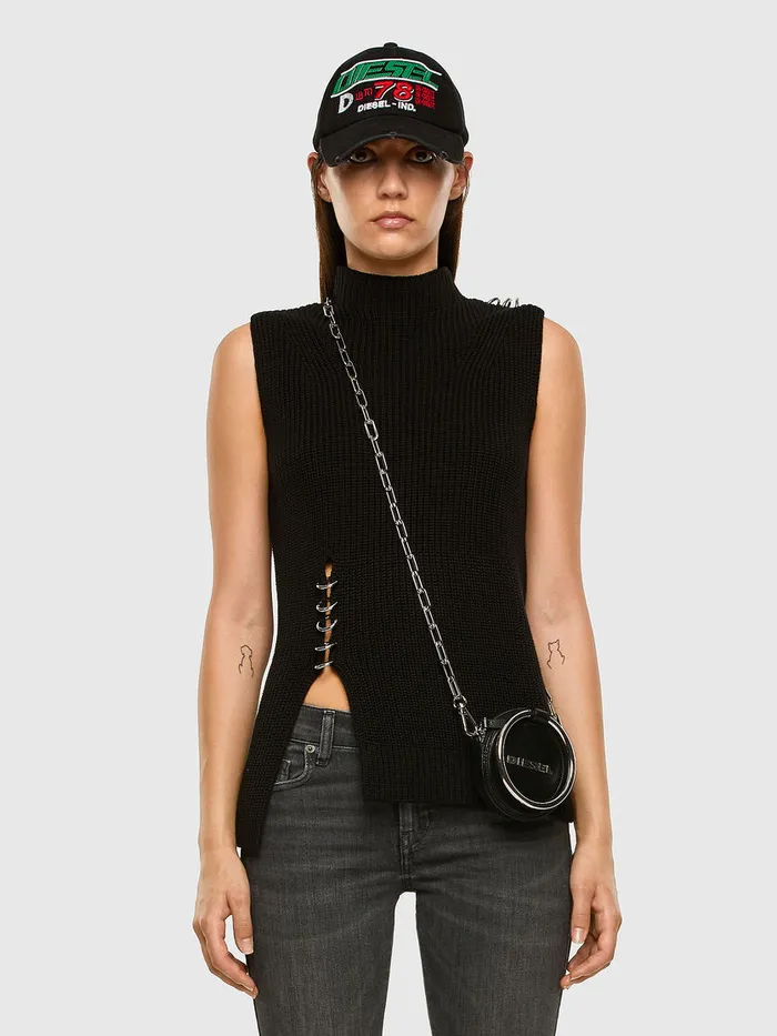 Diesel Knitwear Womens MESSIE Black Gift Ideas