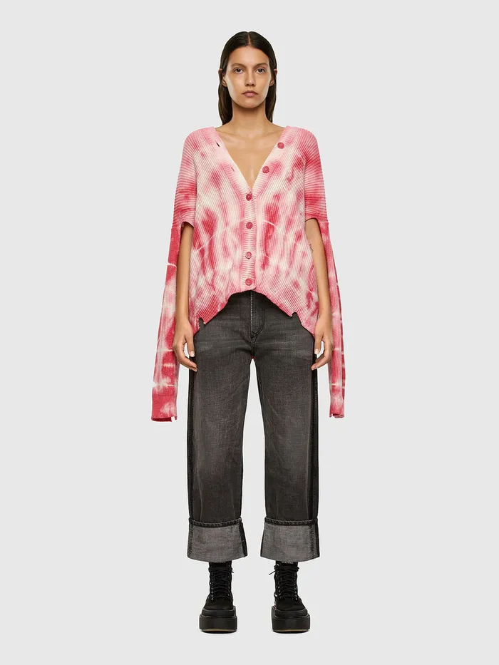 Diesel Knitwear Womens MINDIANA PinkWhite On Sale