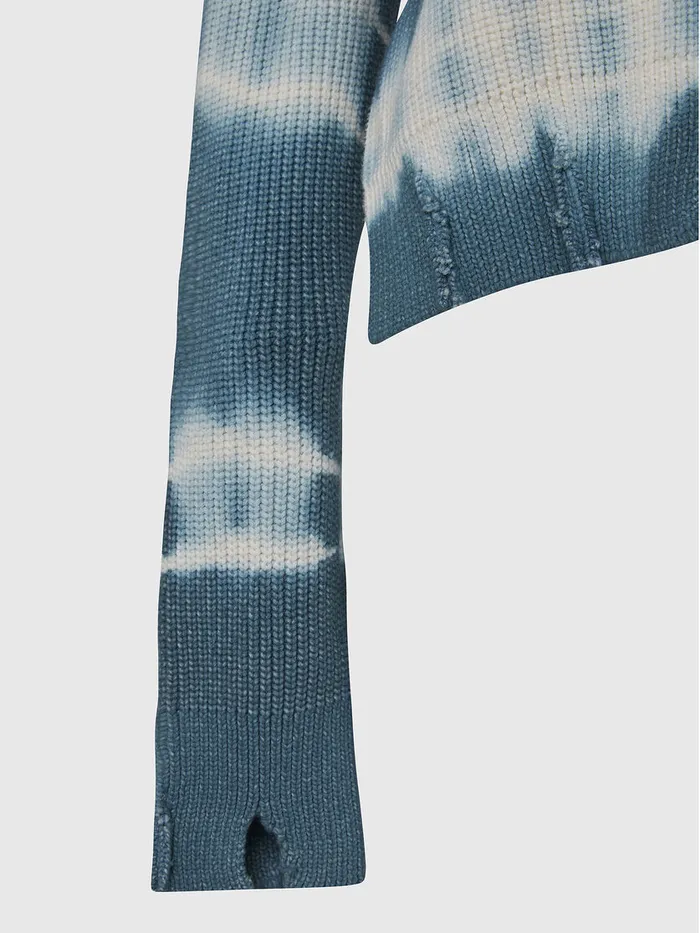 Diesel Knitwear Womens MJONGE GreenWhite On Sale