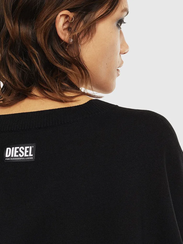 Diesel Knitwear Womens MOCIAME Black Popular