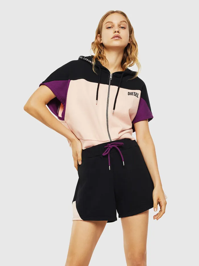 Diesel Loungewear Womens UFLBSKIRZY BlackPink