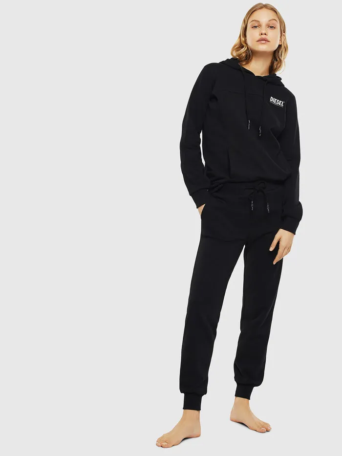 Diesel Loungewear Womens UFLBVICTADIA Black