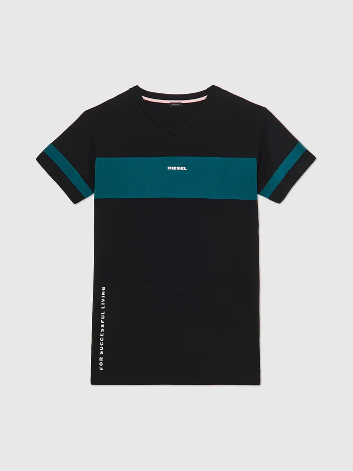 Diesel Loungewear Womens UFTEECHEERLY BlackBlue
