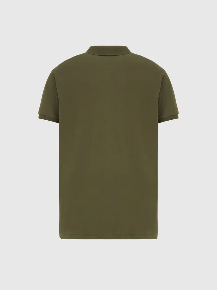 Diesel Polos Mens THARRY Military Green Near Me