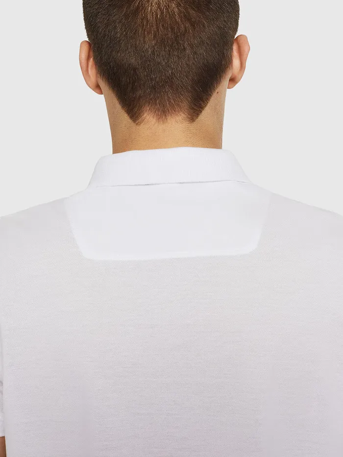 Diesel Polos Mens THART White Casaul