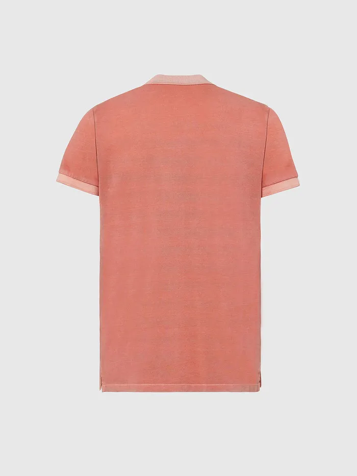 Diesel Polos Mens TKAL2 Pink Popular