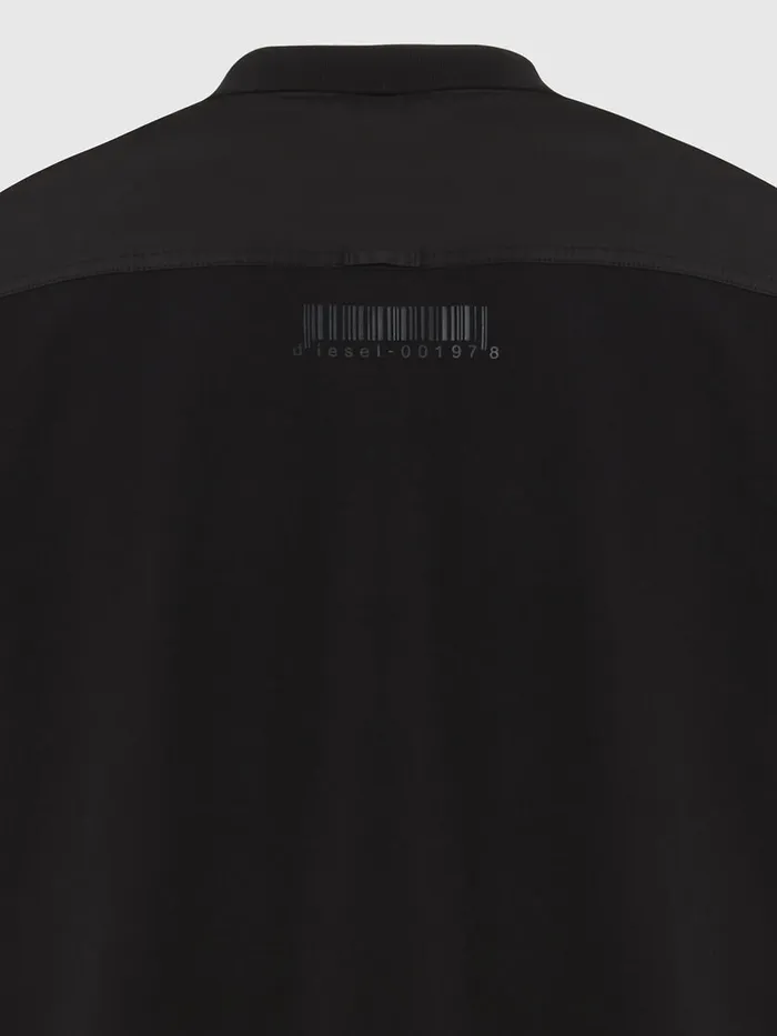 Diesel Polos Mens TTASKPOLO Black On Sale