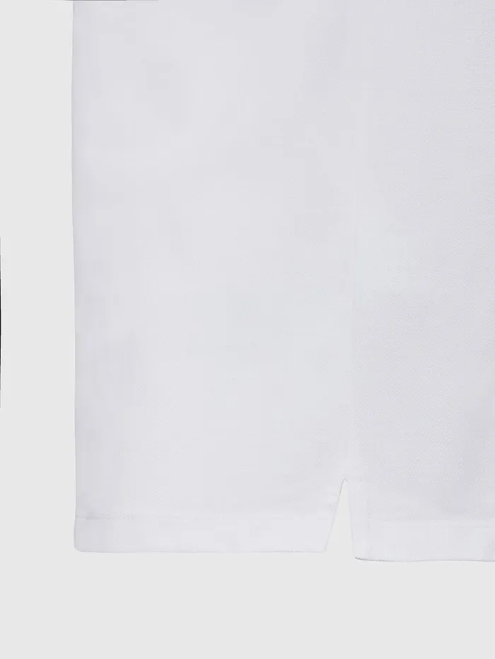 Diesel Polos Mens TWEETSPLIT White Gift for Friend
