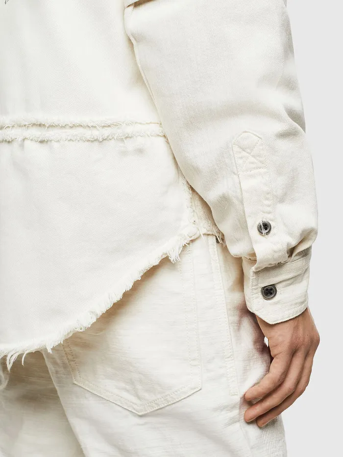 Diesel Shirts Mens DKURTIS White Gift 4 You