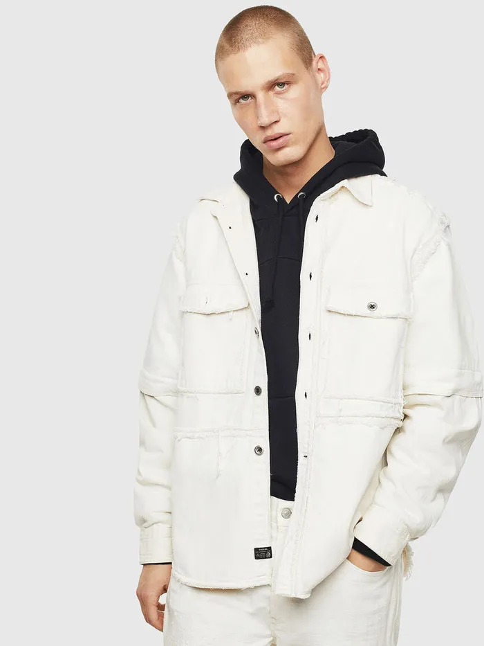Diesel Shirts Mens DKURTIS White Gift 4 You