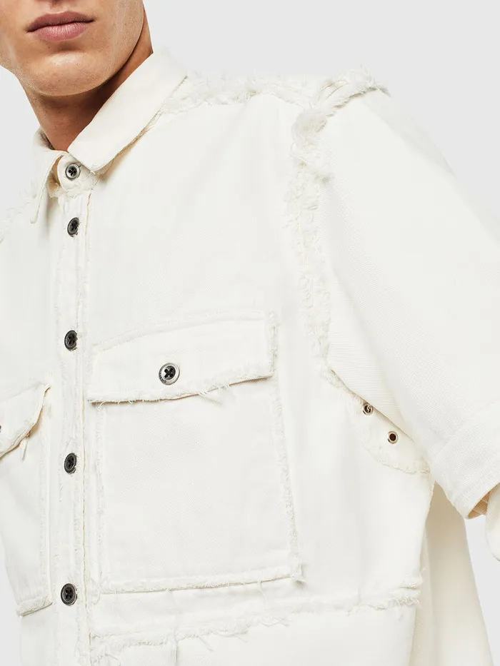 Diesel Shirts Mens DKURTIS White Gift 4 You