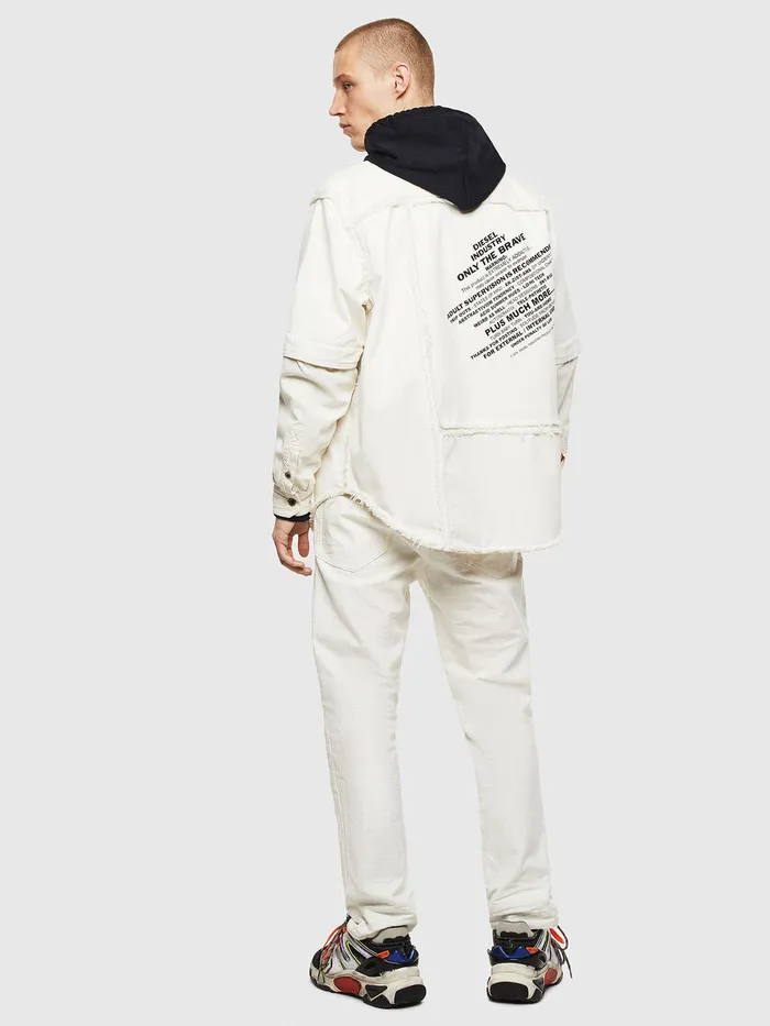 Diesel Shirts Mens DKURTIS White Gift 4 You