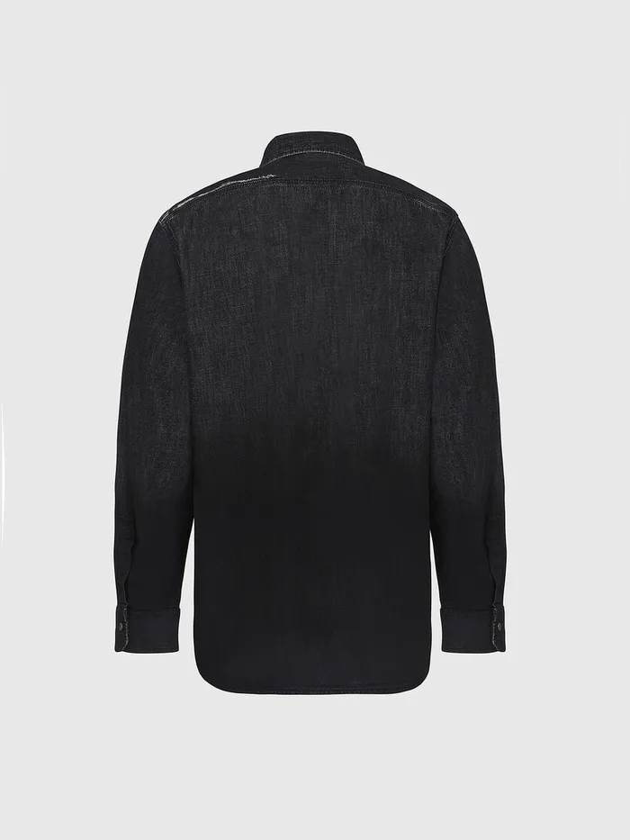 Diesel Shirts Mens DNESKY Black Gift Ideas