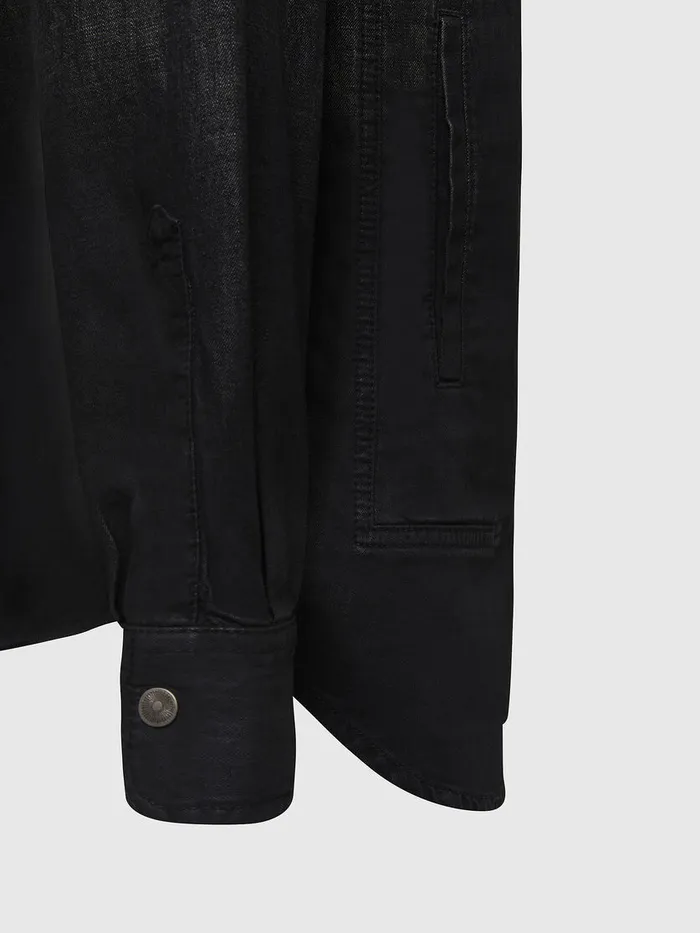 Diesel Shirts Mens DNESKY Black Gift Ideas