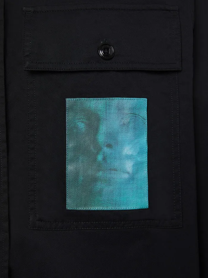 Diesel Shirts Mens SDUSTIN Black Online