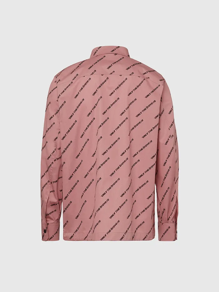 Diesel Shirts Mens SJESSTA Pink Popular