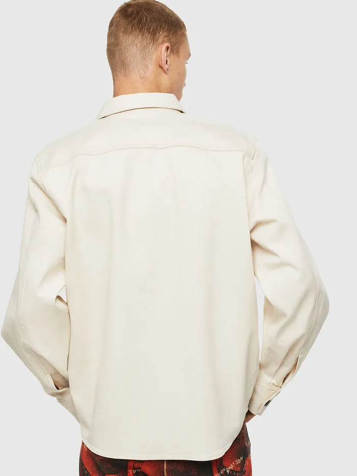 Diesel Shirts Mens SJESSY White Gift for Friend