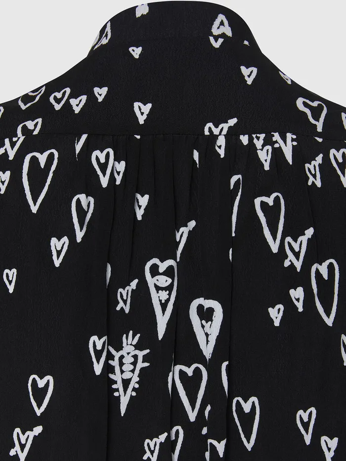 Diesel Shirts Womens CDUANE Black On Sale