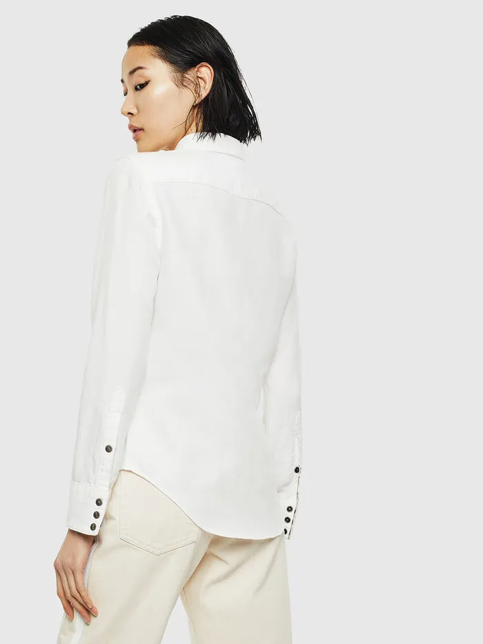 Diesel Shirts Womens DERINGY White Gift Ideas