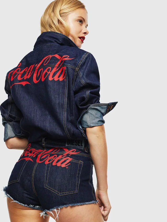 Diesel Shorts and Skirts Womens CCDEKRIS Dark Blue On Sale