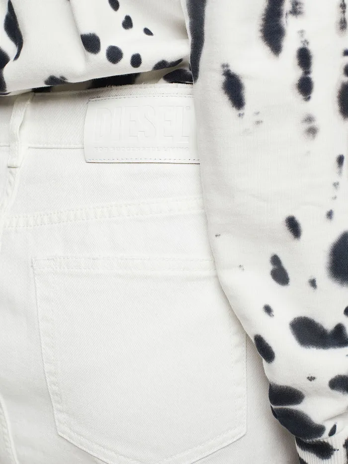 Diesel Shorts and Skirts Womens DEEISY White Gift Ideas