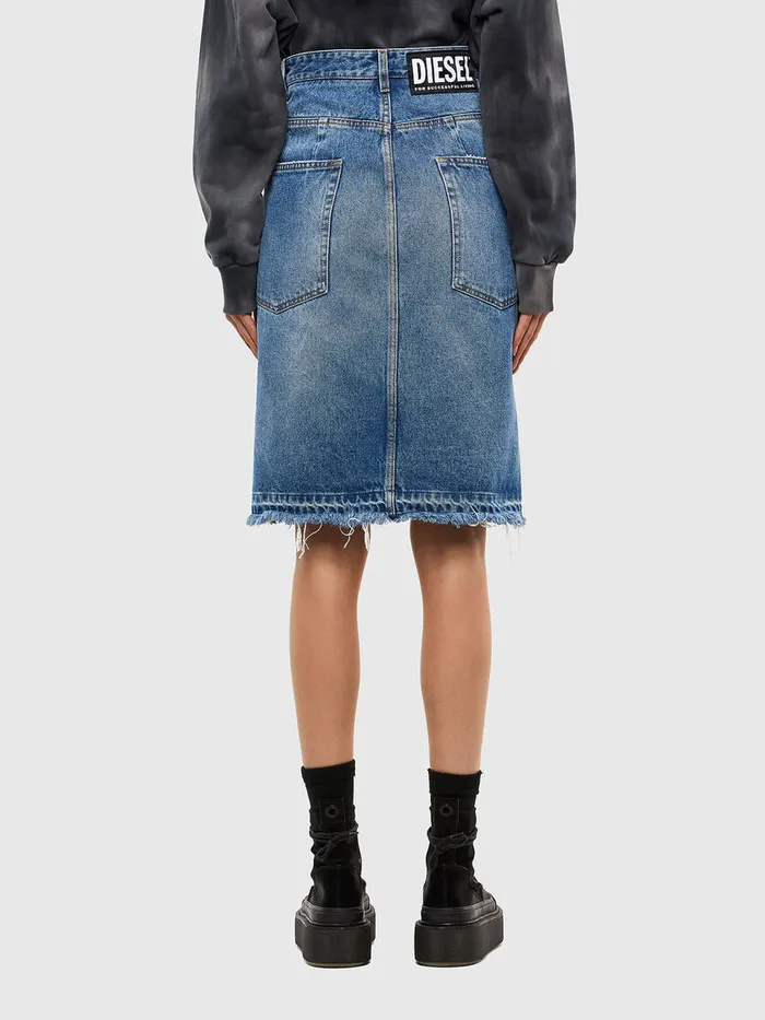 Diesel Shorts and Skirts Womens DEPAUSP Medium blue Gift 4 You