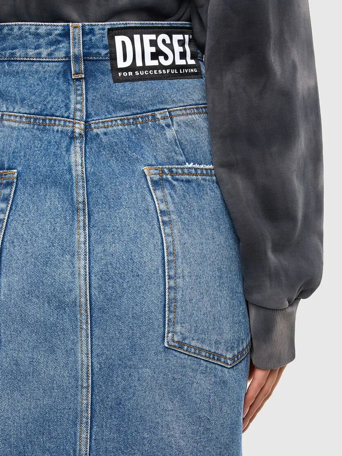 Diesel Shorts and Skirts Womens DEPAUSP Medium blue Gift 4 You