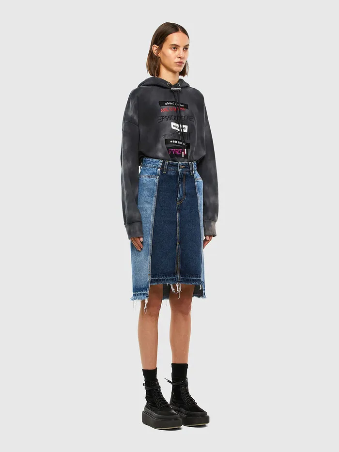 Diesel Shorts and Skirts Womens DEPAUSP Medium blue Gift 4 You