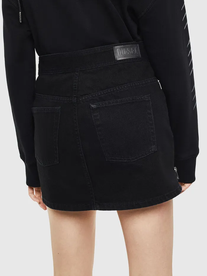 Diesel Shorts and Skirts Womens DESILKA Black Gift Ideas