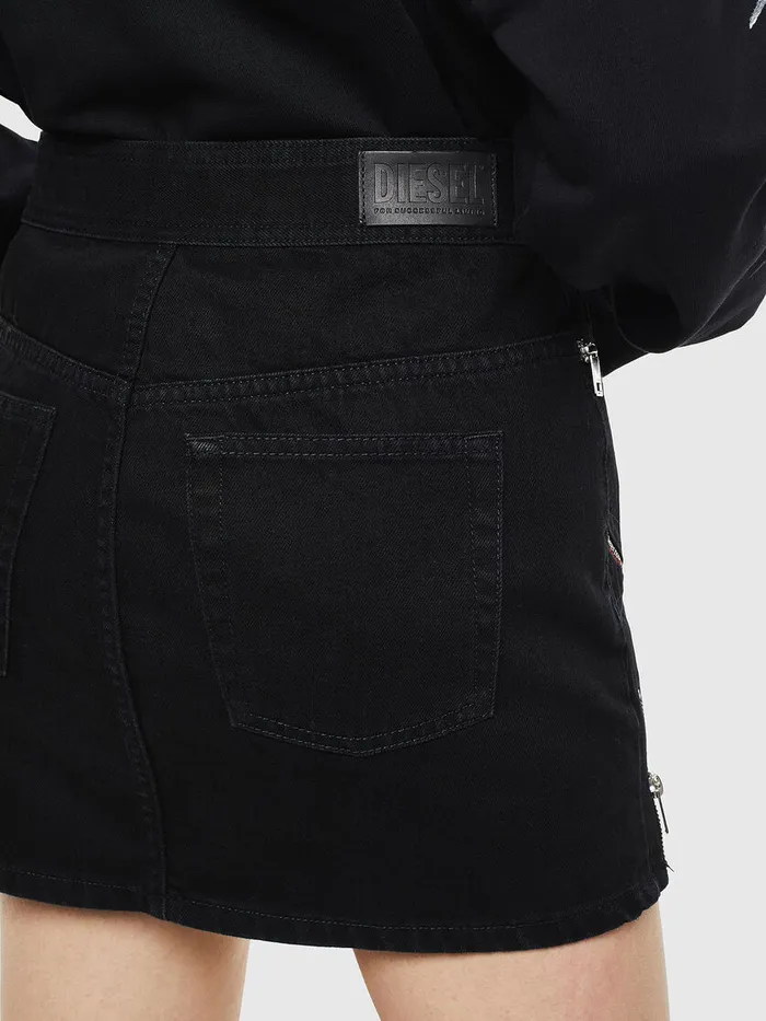 Diesel Shorts and Skirts Womens DESILKA Black Gift Ideas