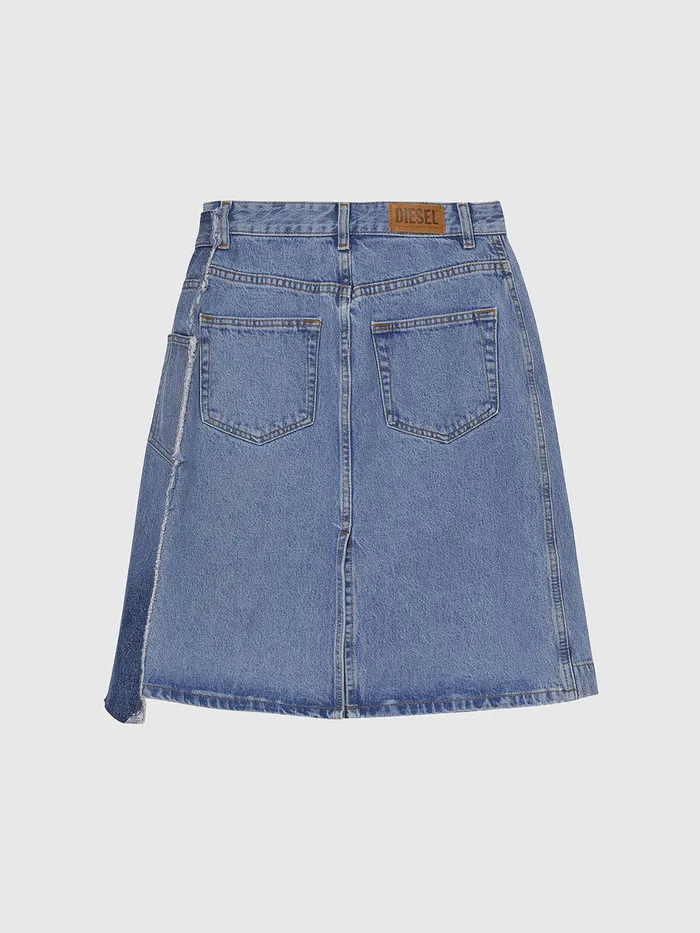 Diesel Shorts and Skirts Womens DETOBY Light Blue Popular