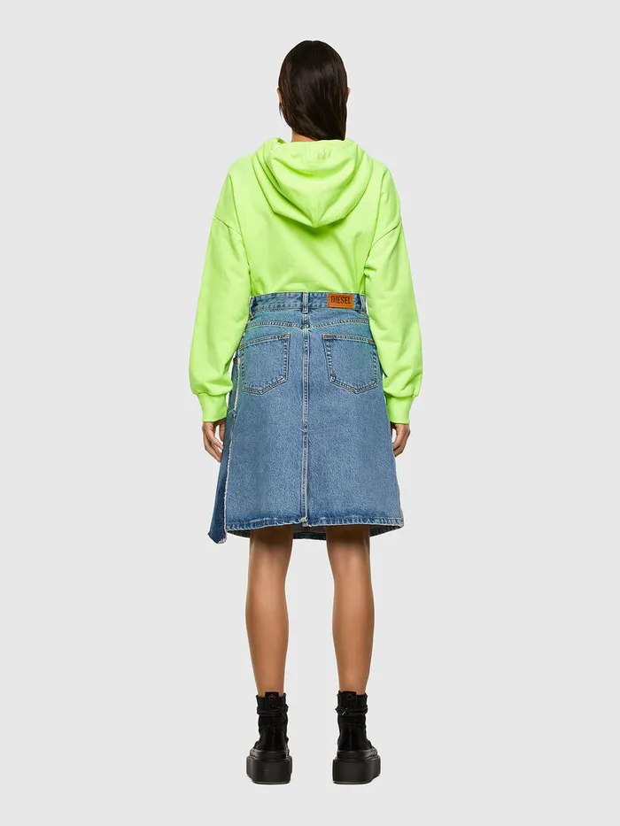 Diesel Shorts and Skirts Womens DETOBY Light Blue Popular